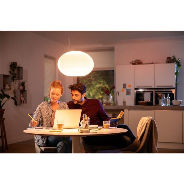 Philips Hue White & Color Ambiance Flourish Pendelleuchte