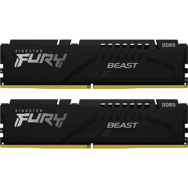 Kingston DDR5-RAM FURY Beast 5600 MHz 2x 32 GB