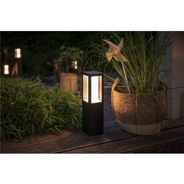 Philips Hue White & Color Ambiance Impress Outdoor Sockelleuchte, Erweiterung