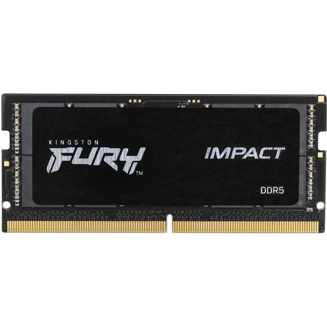 Kingston SO-DIMM DDR5 Fury Impact, 32GB (2 x 16GB), 5600 MHz