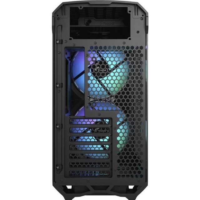 Fractal Design Boîtier d’ordinateur Torrent Compact RGB TG Light Tint Noir