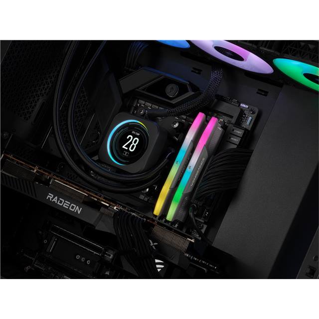 Corsair Vengeance RGB, DDR5, 32 Go (2 x 16 Go), 5200 MHz