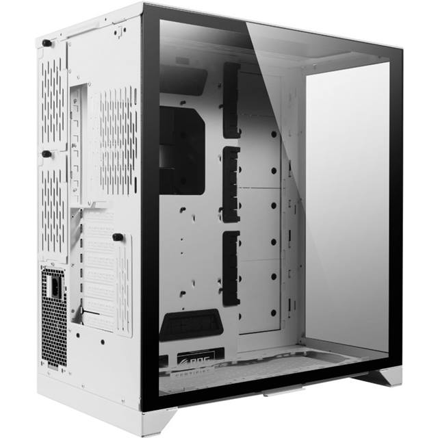 Lian Li Boîtier d’ordinateur O11 Dynamic XL ROG Certified Blanc