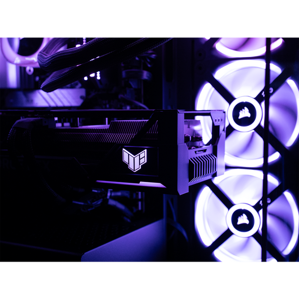 Joule Performance High End Gaming PC ICUE LINK RTX5090 R7X3D 64GB 4TB L1134559