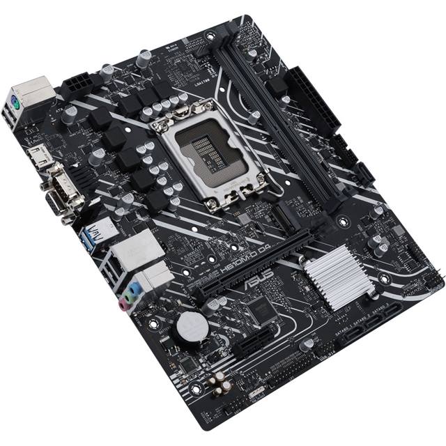 ASUS Carte mère PRIME H610M-D D4