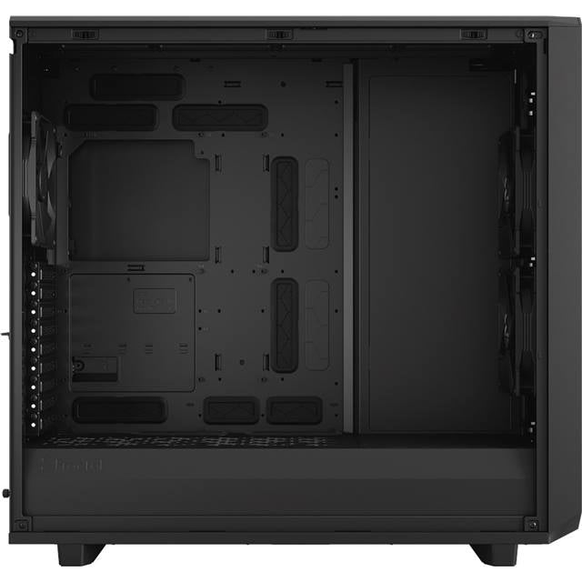 Fractal Design Boîtier d’ordinateur Meshify 2 XL Light TG Noir