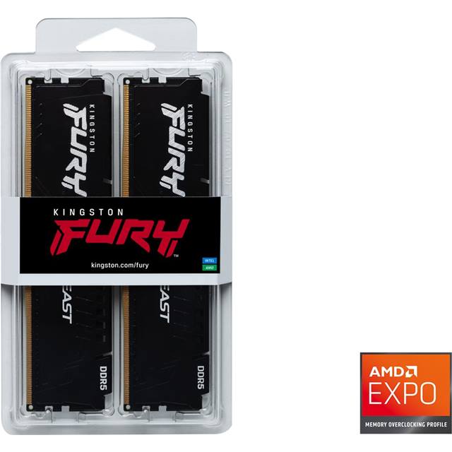 Kingston DDR5-RAM FURY Beast 5200 MHz 2x 16 GB