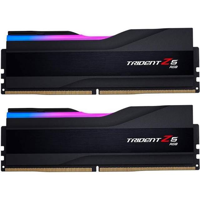 G.Skill Trident Z5 RGB, DDR5, 64 Go (2 x 32 Go), 6400 MHz