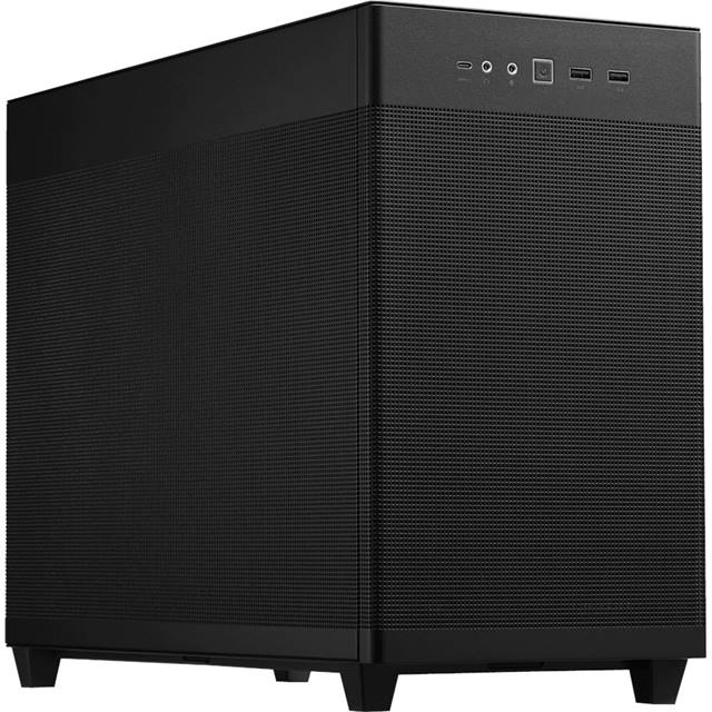 ASUS Boîtier d’ordinateur AP201 MicroATX Noir