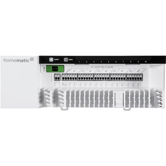 HomeMatic IP Fussbodenheizungsaktor 10-fach, 24V