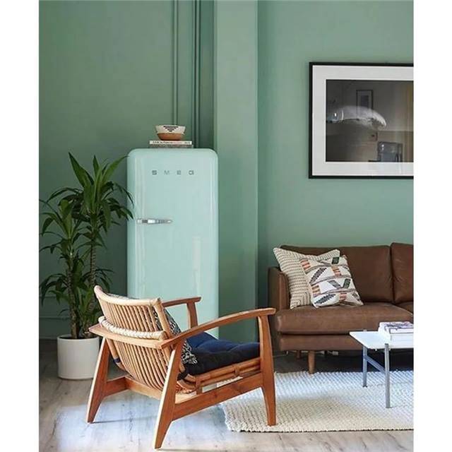 SMEG Réfrigérateur FAB28RPG5 Vert pastel