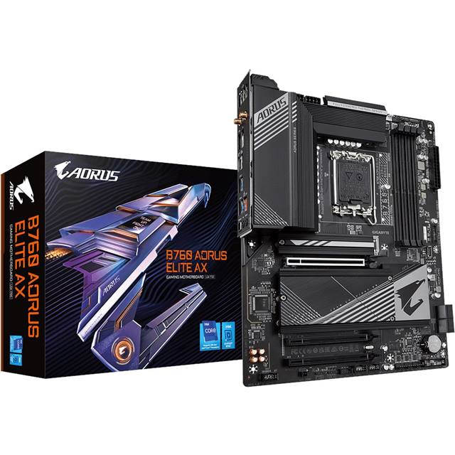 Gigabyte Carte mère B760 Aorus Elite AX