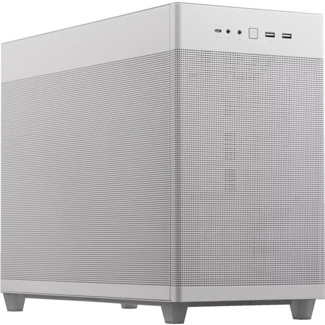 ASUS Boîtier d’ordinateur AP201 MicroATX Blanc