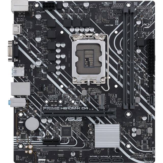 ASUS Prime H610M-K D4