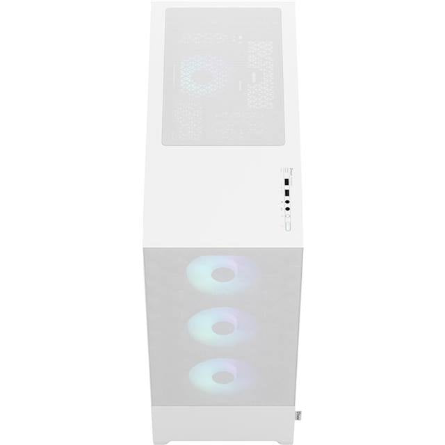 Fractal Design Boîtier d’ordinateur Pop XL Air RGB TG Blanc