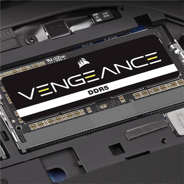 Corsair Vengeance SO-DIMM, DDR5, 64GB (2 x 32GB), 4800MHz