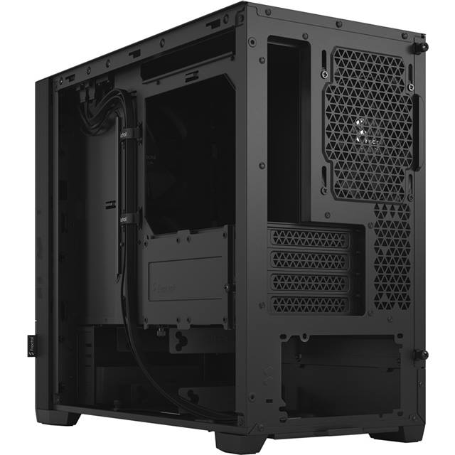 Fractal Design Boîtier d’ordinateur Pop Mini Silent Solid Noir