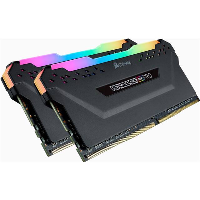 Corsair DDR4-RAM Vengeance RGB PRO Black 3600 MHz 2x 8 Go 2x 8 Go