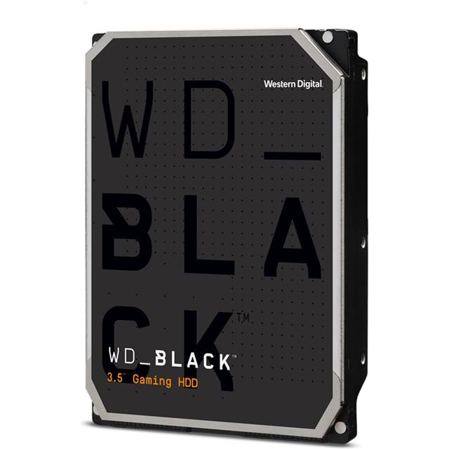 WD Black - 2 To - 3,5", SATA, 7,2 k, 64 Mo