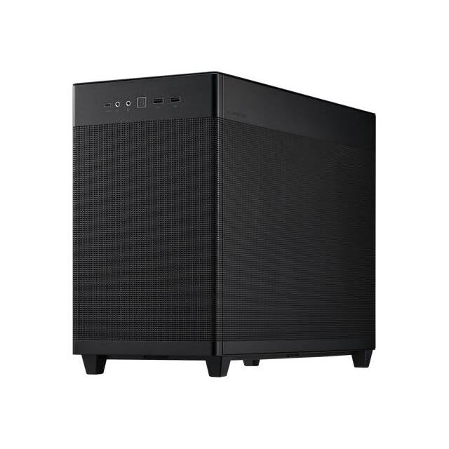 ASUS Boîtier d’ordinateur AP201 MicroATX Noir