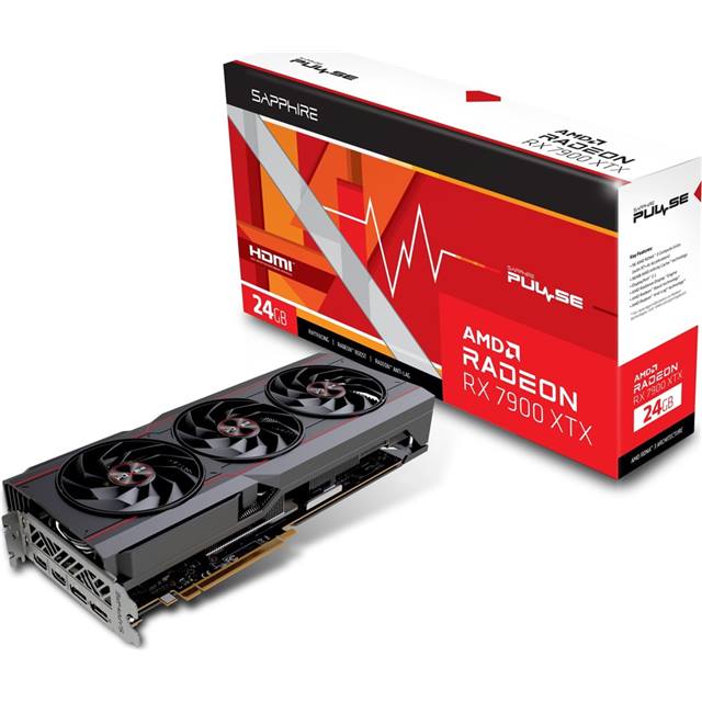 Sapphire Pulse AMD Radeon RX 7900 XTX 24 Go