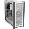 Corsair Boîtier d’ordinateur Midi Tower 5000D Airflow TG Blanc