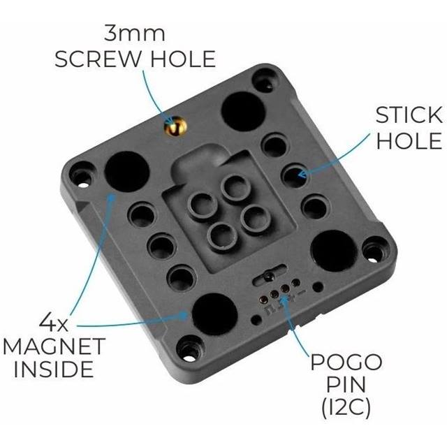 M5Stack Base de la batterie M5GO 2 pour Core2