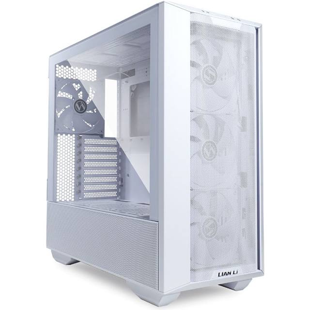 Lian Li Boîtier d’ordinateur Lancool III Blanc