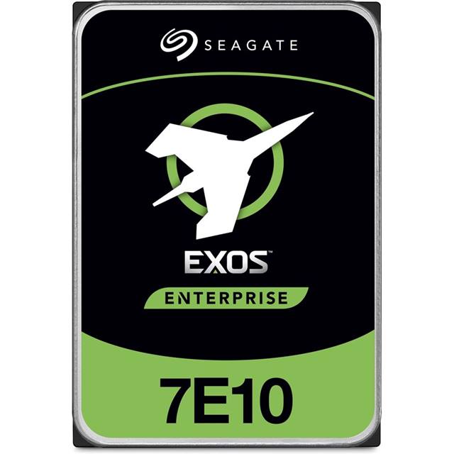 Seagate Disque dur Exos 7E10 3.5" SATA 4 TB