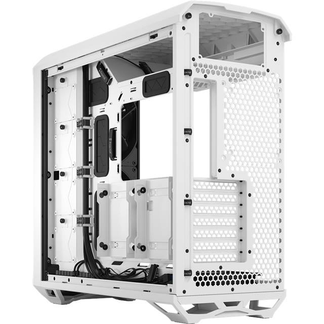 Fractal Design Torrent TG Clear Tint - weiss