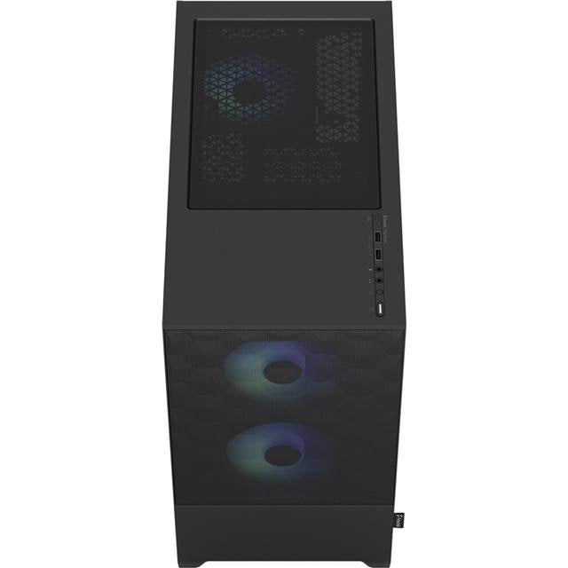 Fractal Design Boîtier d’ordinateur Pop Mini Air RGB TG Noir