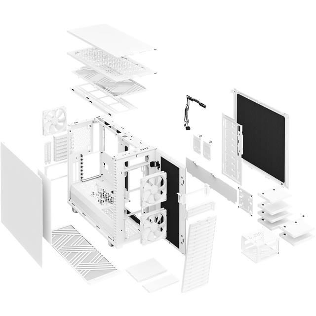 Fractal Design Define 7 - weiss