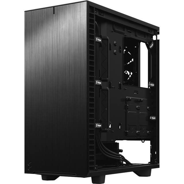 Fractal Design Boîtier d’ordinateur Define 7 Compact Noir