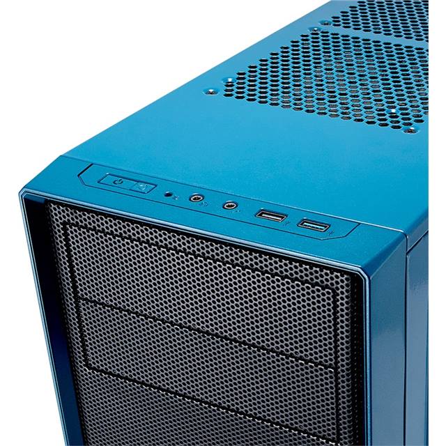 Fractal Design Boîtier d’ordinateur Focus G Bleu