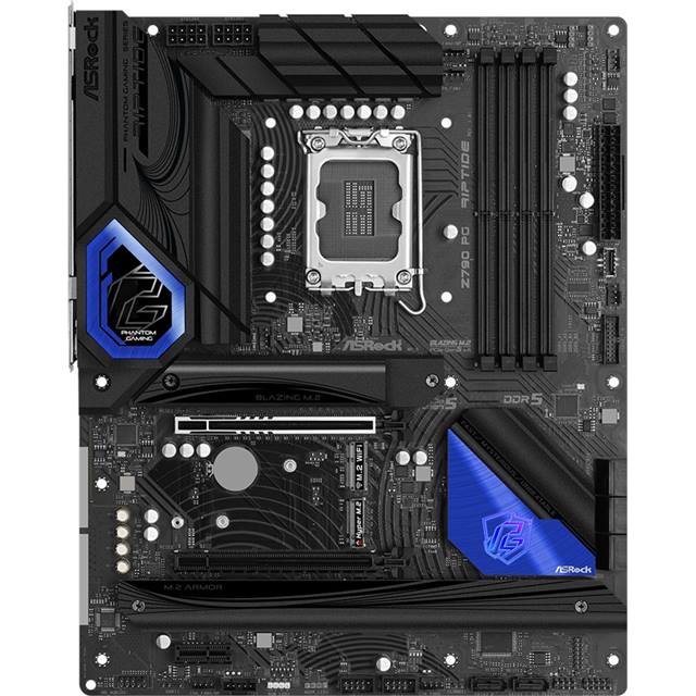 ASRock Carte mère Z790 PG Riptide