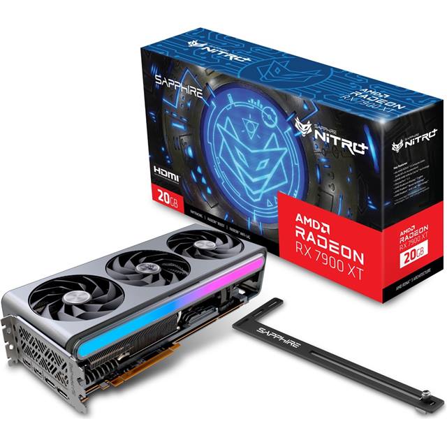 Sapphire Nitro+ AMD Radeon RX 7900 XT Vapor-X 20GB