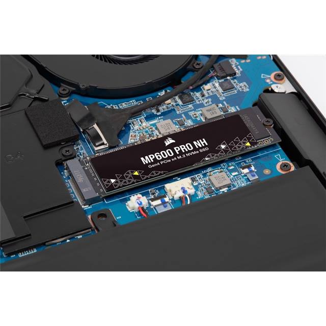 Corsair MP600 PRO NH PCIe Gen4 x4 NVMe M.2 SSD - 4TB