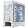 Fractal Design Pop XL Air RGB White TG Clear Tint - weiss