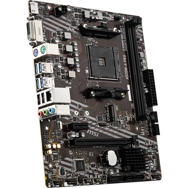 MSI A520M-A Pro