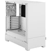 Fractal Design Boîtier d’ordinateur Pop Silent TG Blanc