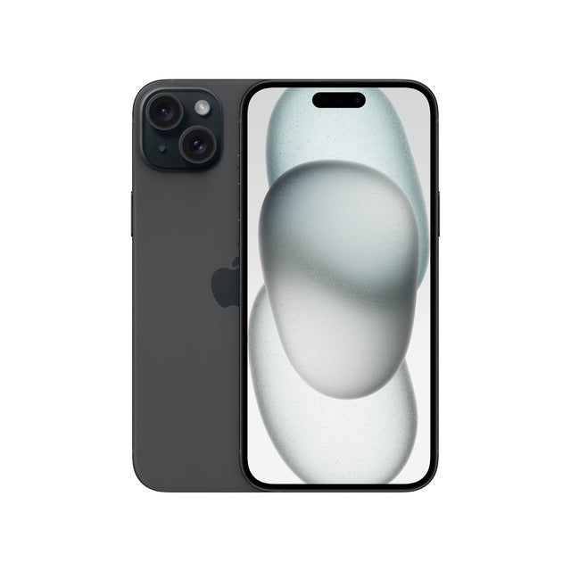 Apple iPhone 15 Plus (6/256GB, Schwarz)