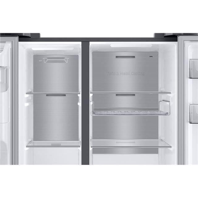 Samsung Foodcenter RS68A884CSL/WS Acier inoxydable