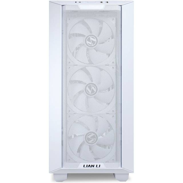 Lian Li Boîtier d’ordinateur Lancool III Blanc