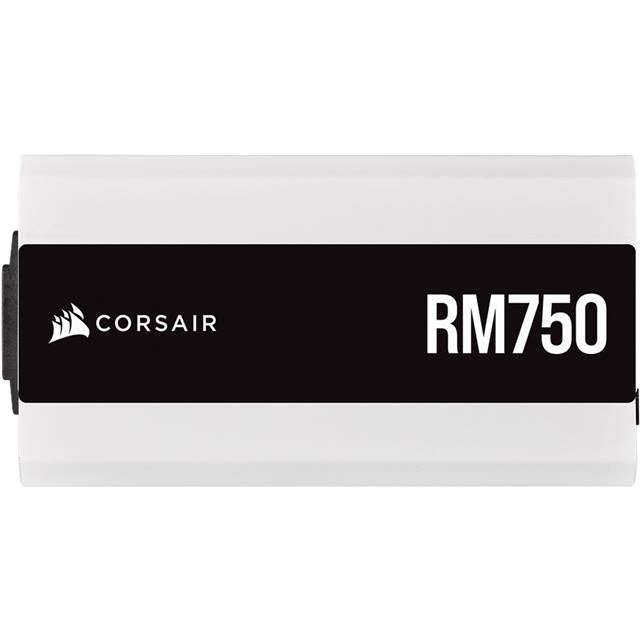 Corsair Bloc d’alimentation RM750 (2021) 750 W, Blanc