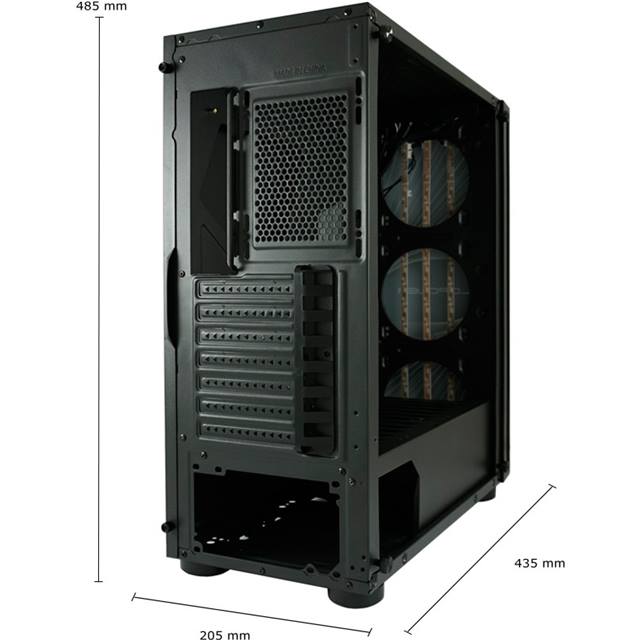 LC-Power Gaming 800B - Interlayer X