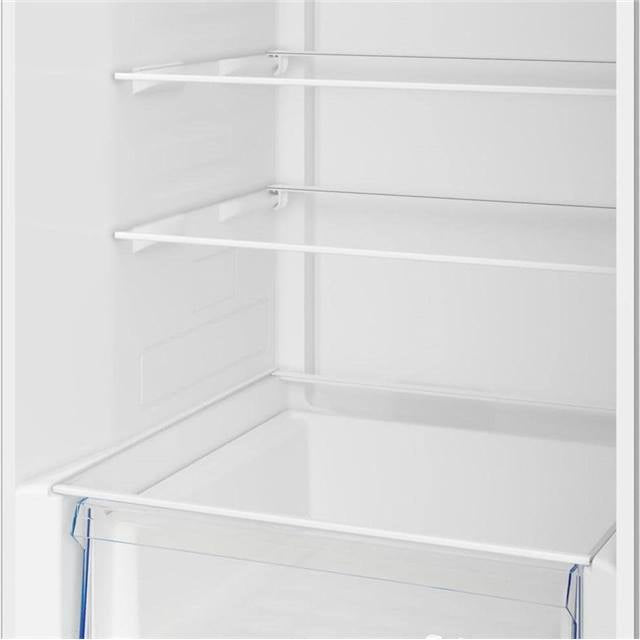 Beko Kühl-Gefrierkombination KG110, Grau, Rechts, Wechselbar