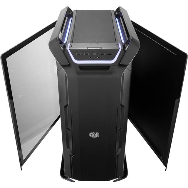 Cooler Master Boîtier d’ordinateur Cosmos C700P Black Edition