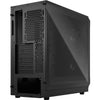 Fractal Design Boîtier d’ordinateur Focus 2 TG Clear Tint Noir