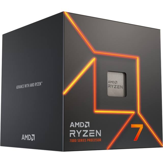 AMD CPU Ryzen 7 7700 3.8 GHz