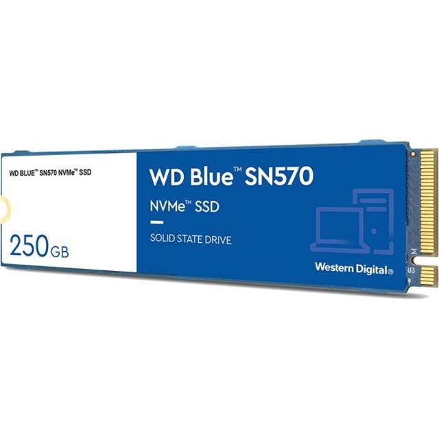 WD Blue SN570 NVMe M.2 - 250 Go